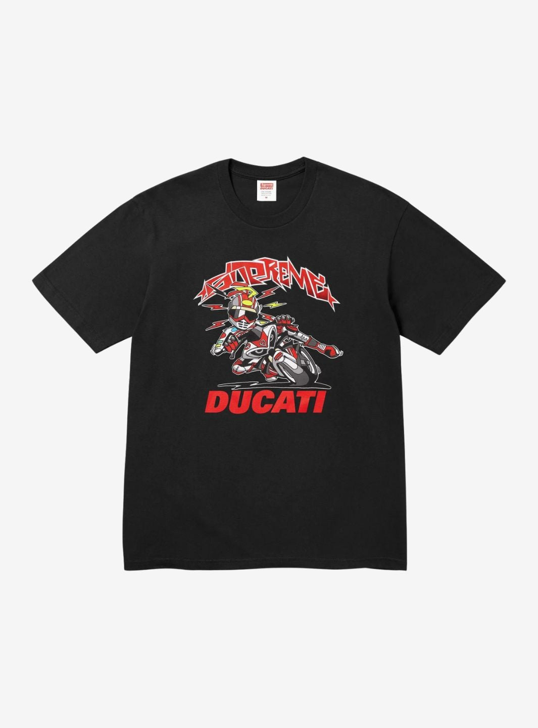 Supreme Ducati Bike T-Shirt Black | ResellZone