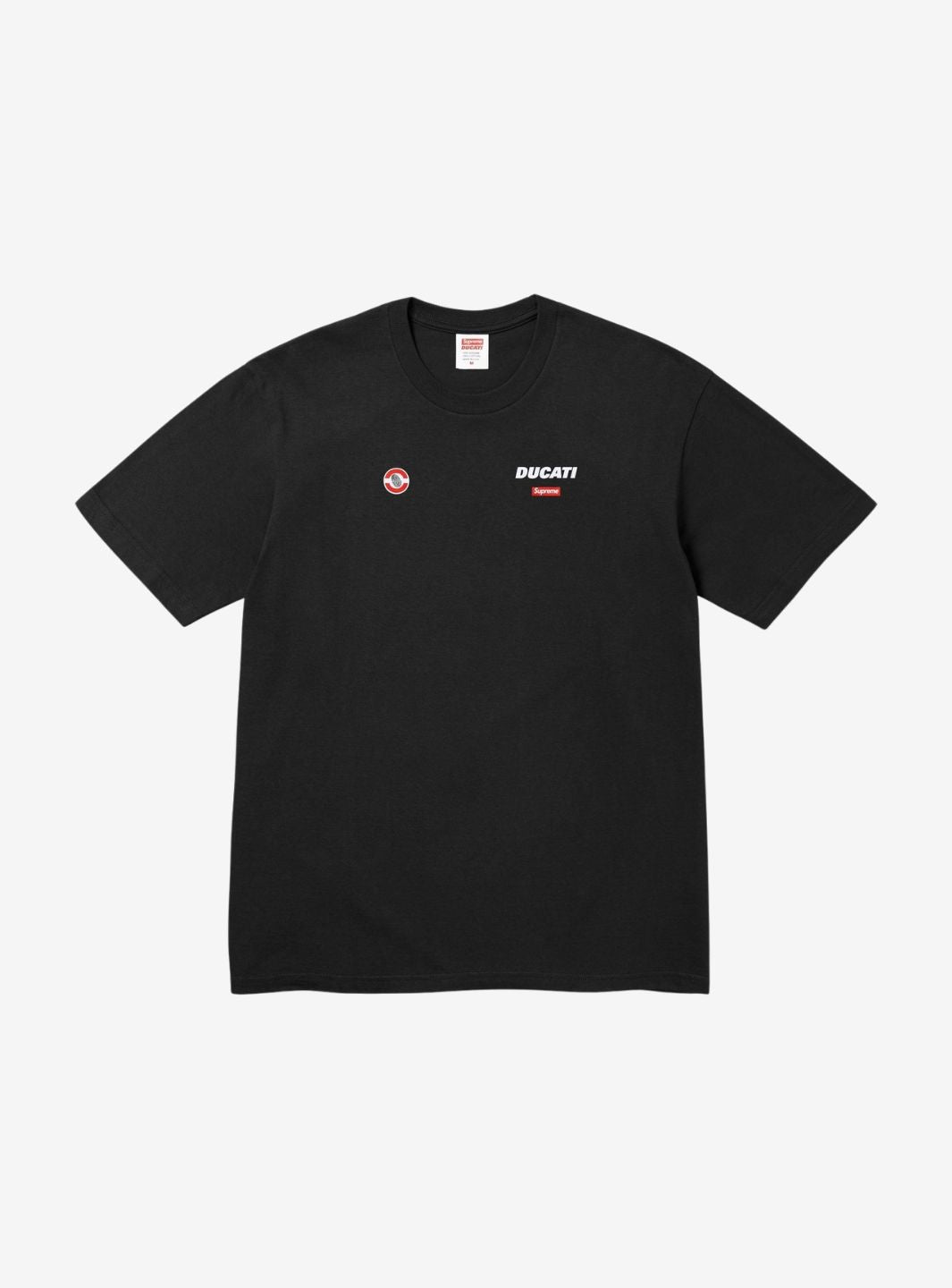 Supreme Ducati Logo T-Shirt Black | ResellZone