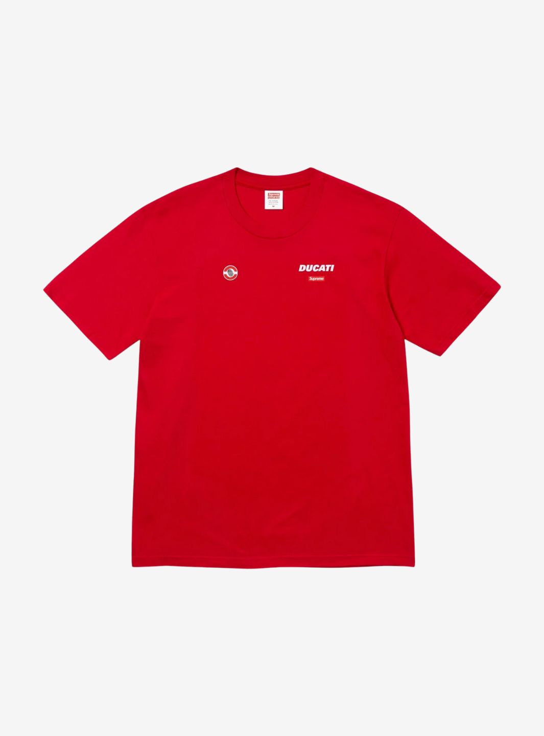 Supreme Ducati Logo T-Shirt Red | ResellZone