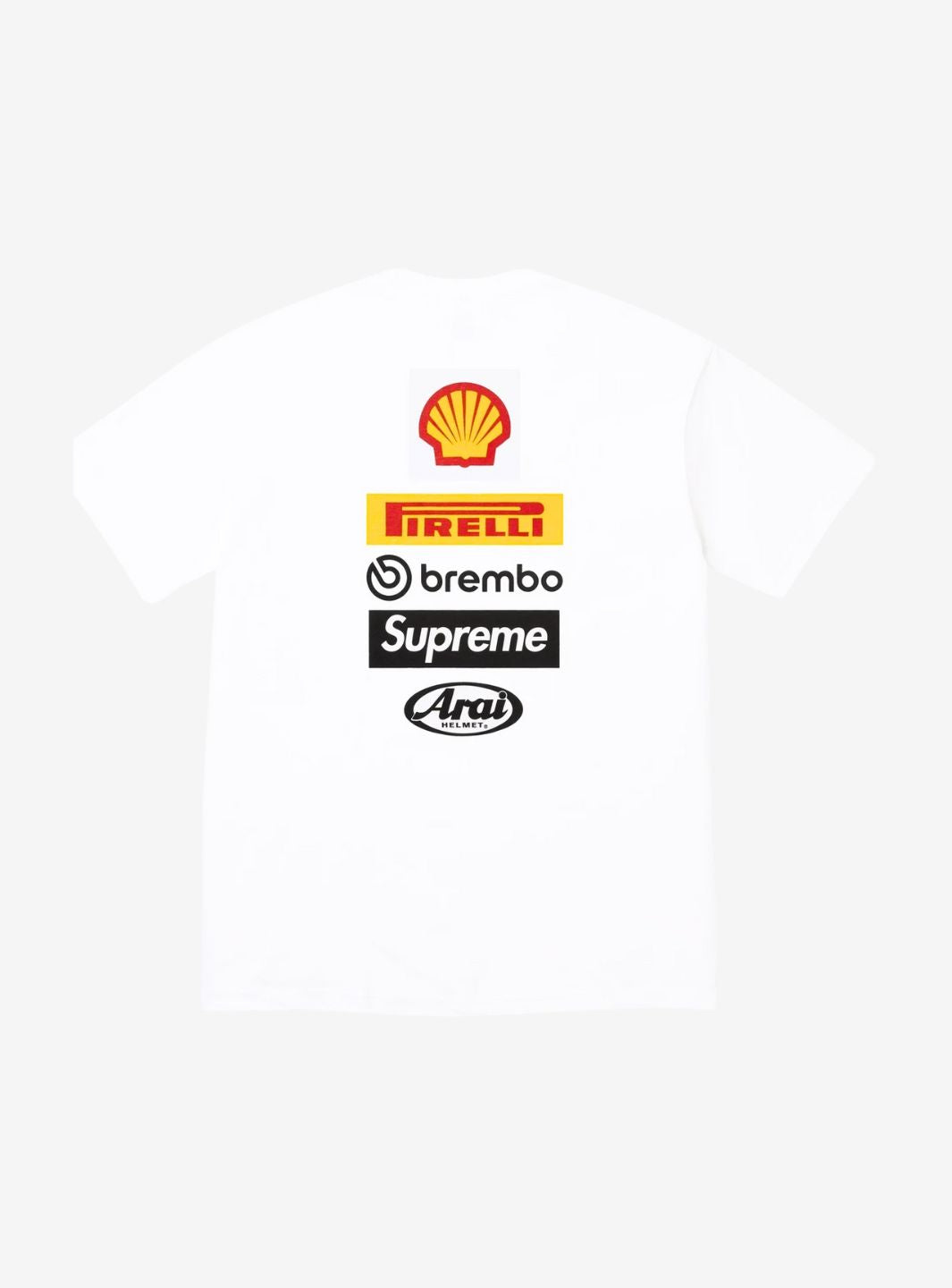 Supreme Ducati Logo T-Shirt White | ResellZone
