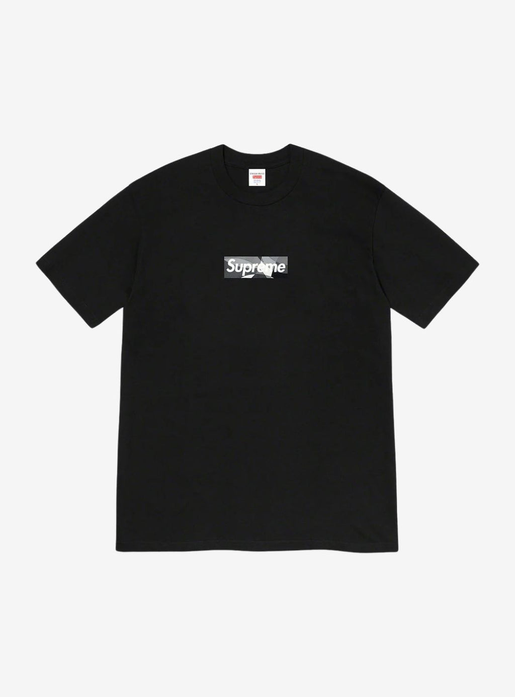 Supreme Emilio Pucci Box Logo T-Shirt Black/Black ResellZone