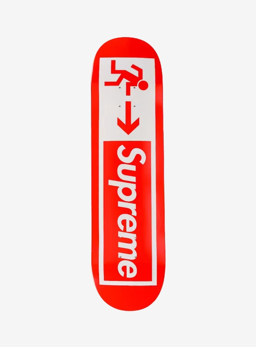 Supreme Exit Skateboard Deck Red | ResellZone