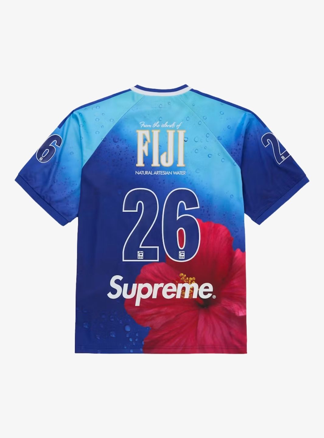 Supreme Fiji Soccer Jersey Multicolor