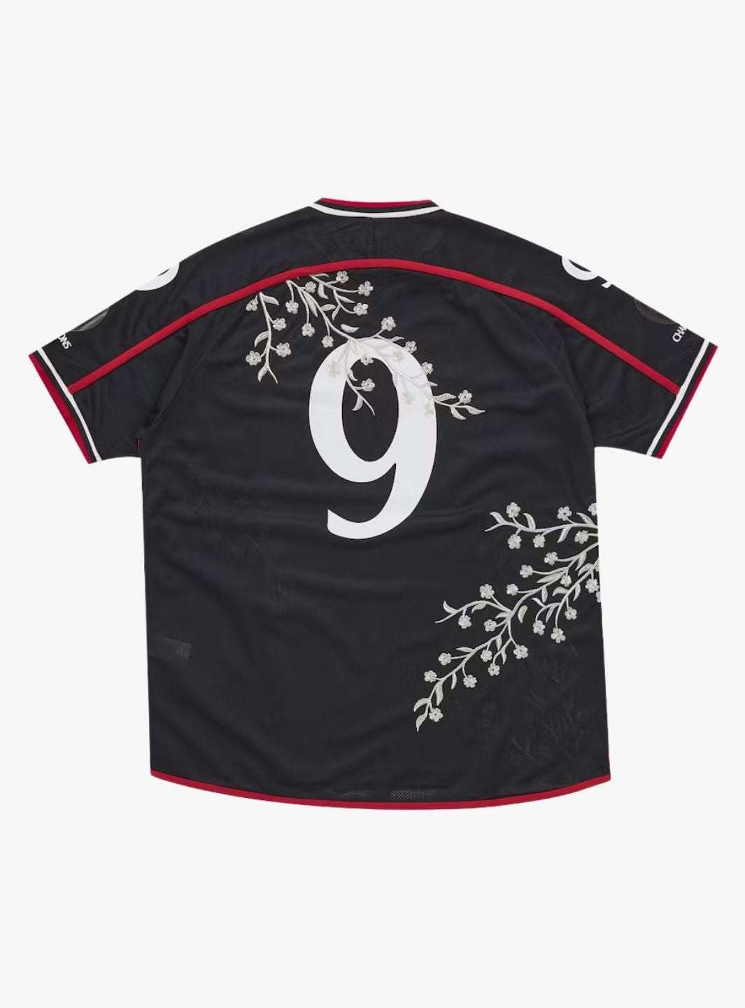 Supreme Floral Soccer Jersey Black