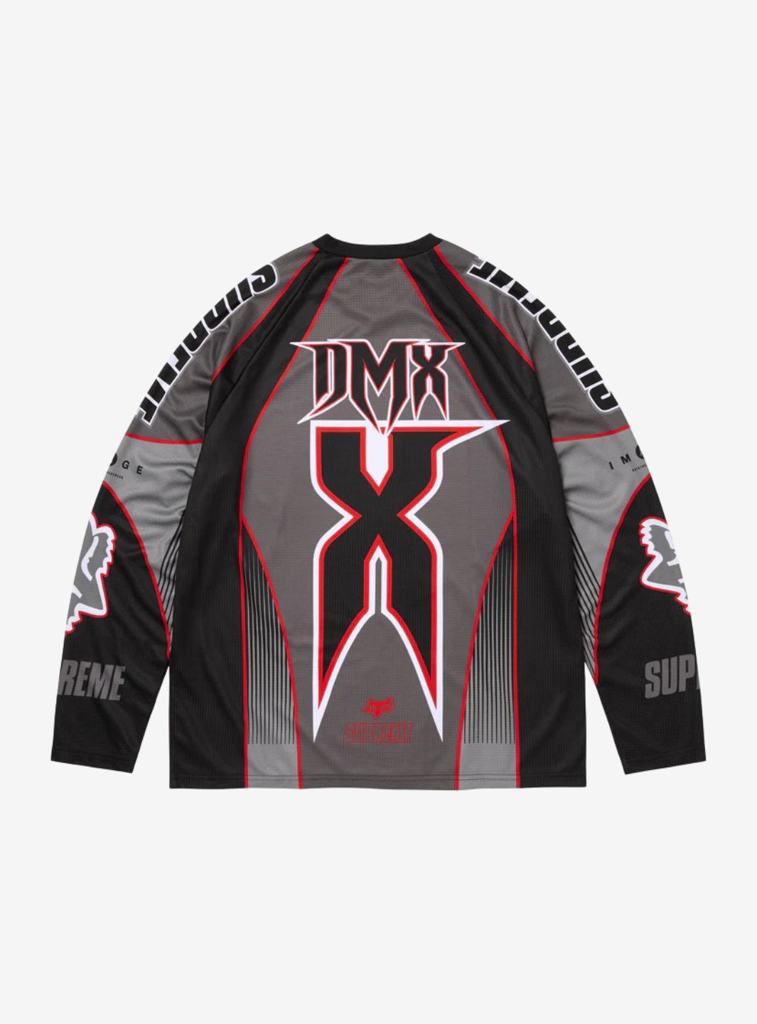 Supreme Fox Racing DMX Jersey Black | ResellZone