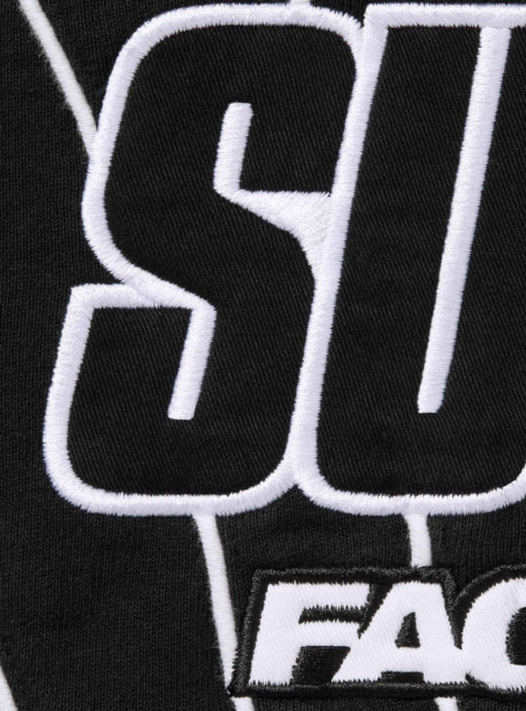 Supreme Fox Racing Zip Up Hooded Sweatshirt Black | ResellZone