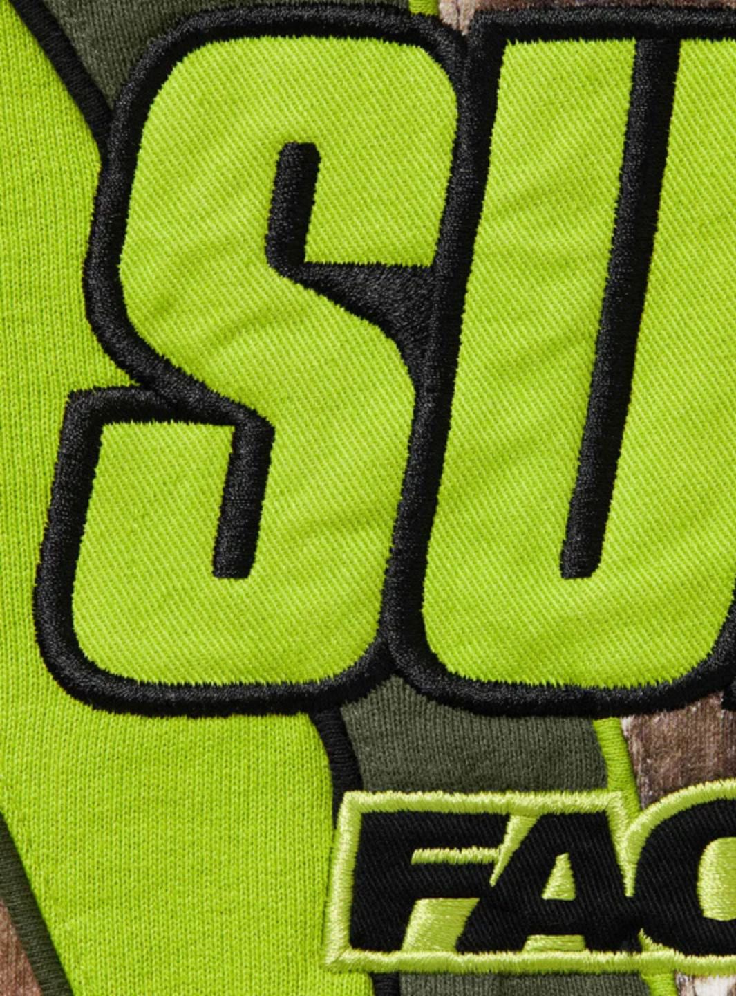 Supreme Fox Racing Zip Up Hooded Sweatshirt Realtree Hardwoods Camo | ResellZone