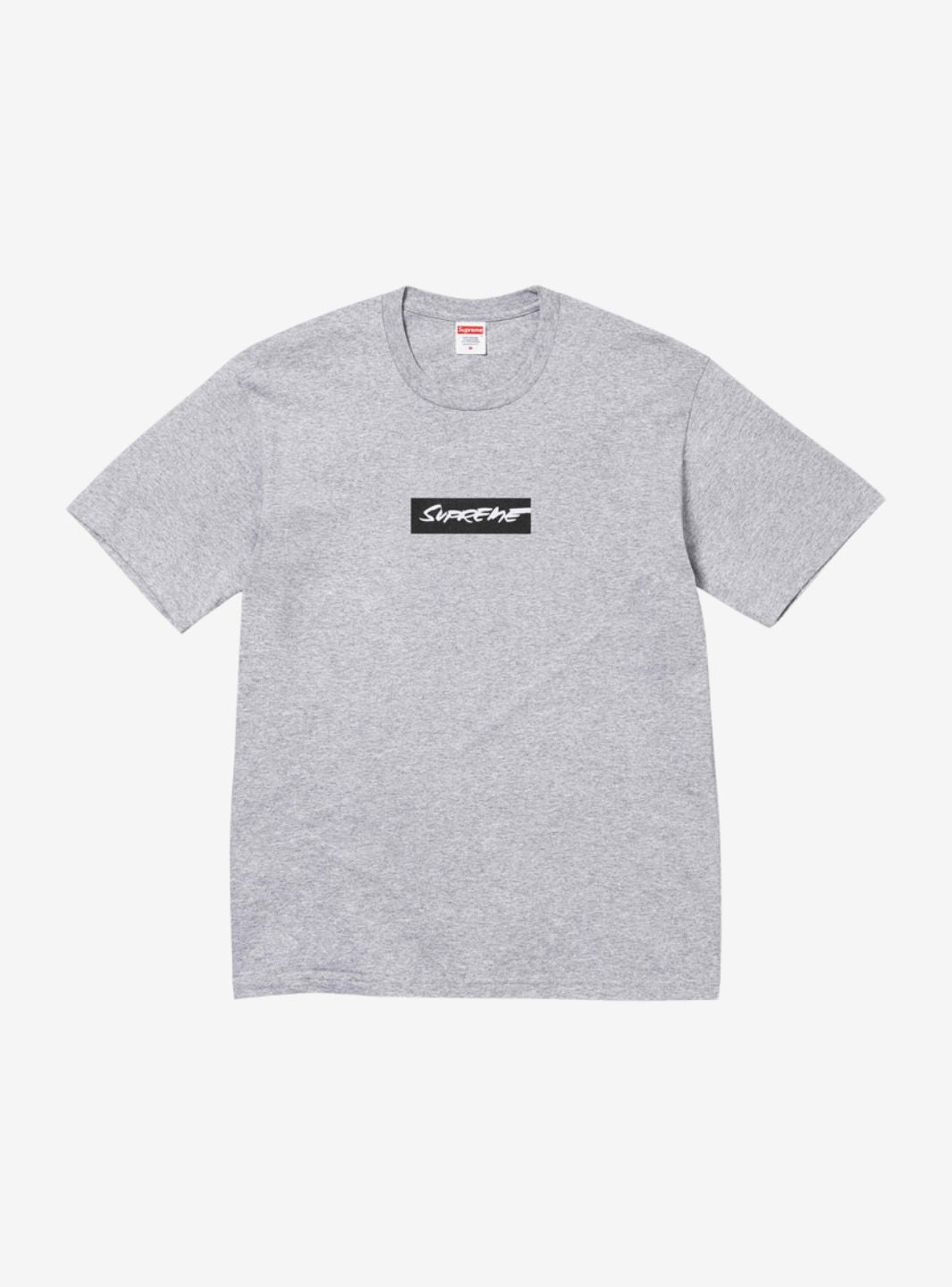 Supreme Futura Box Logo T-Shirt Heather Grey | ResellZone