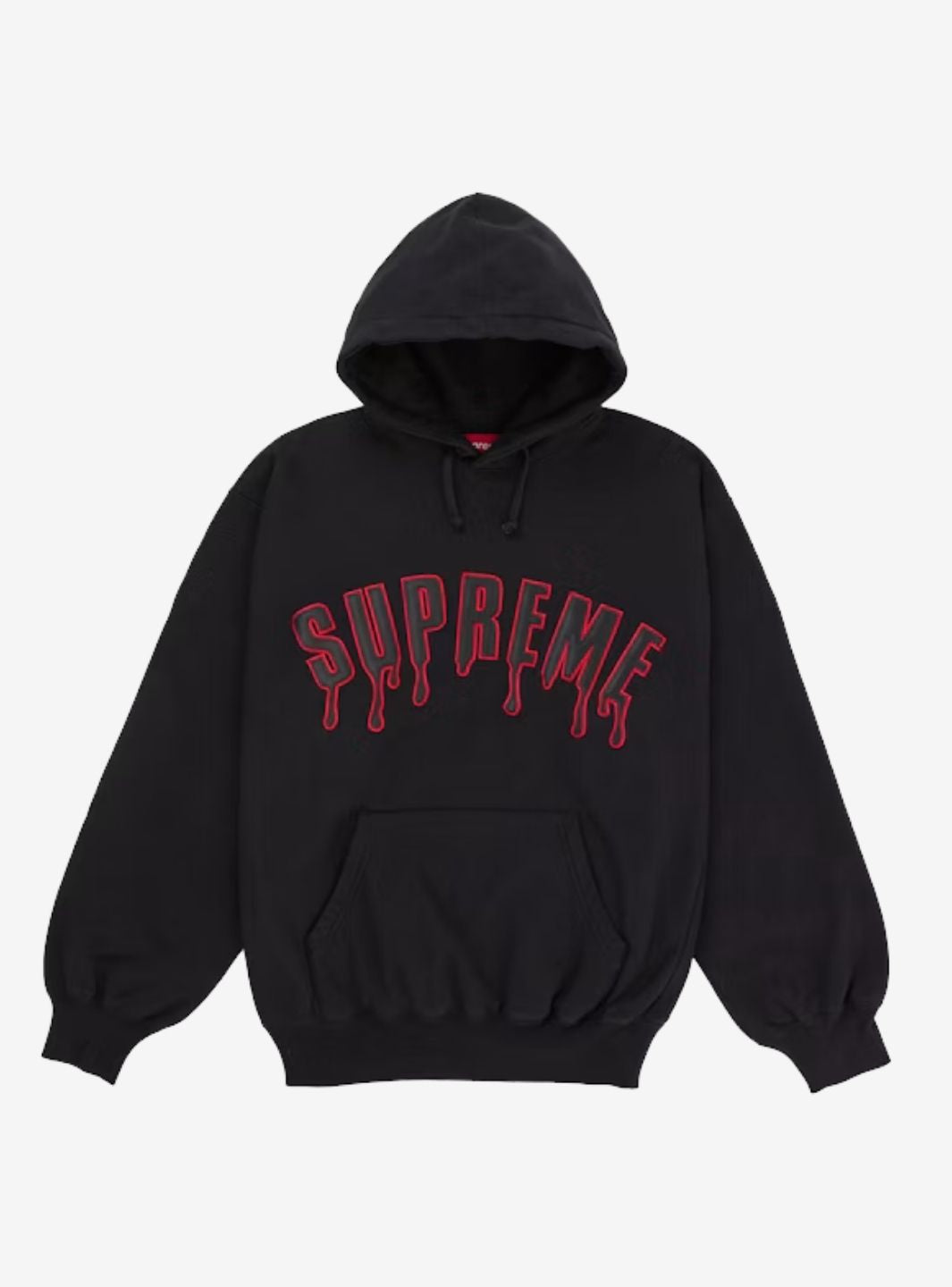 Supreme Ghostface Arc Hooded Sweatshirt Black | ResellZone