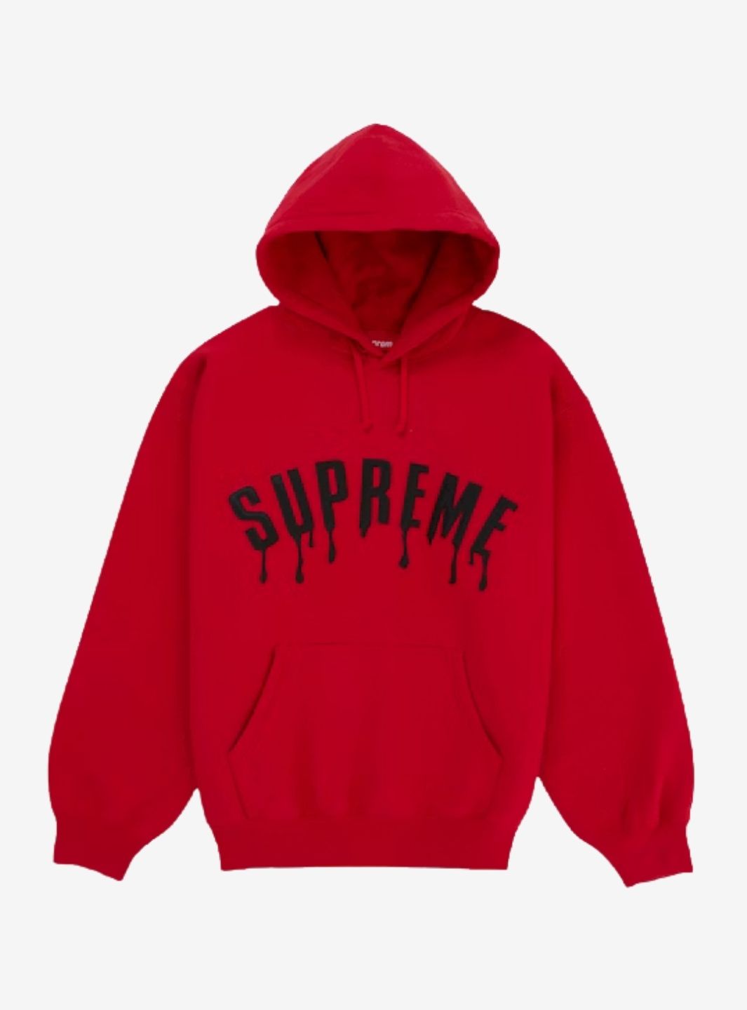 Supreme Ghostface Arc Hooded Sweatshirt Red | ResellZone