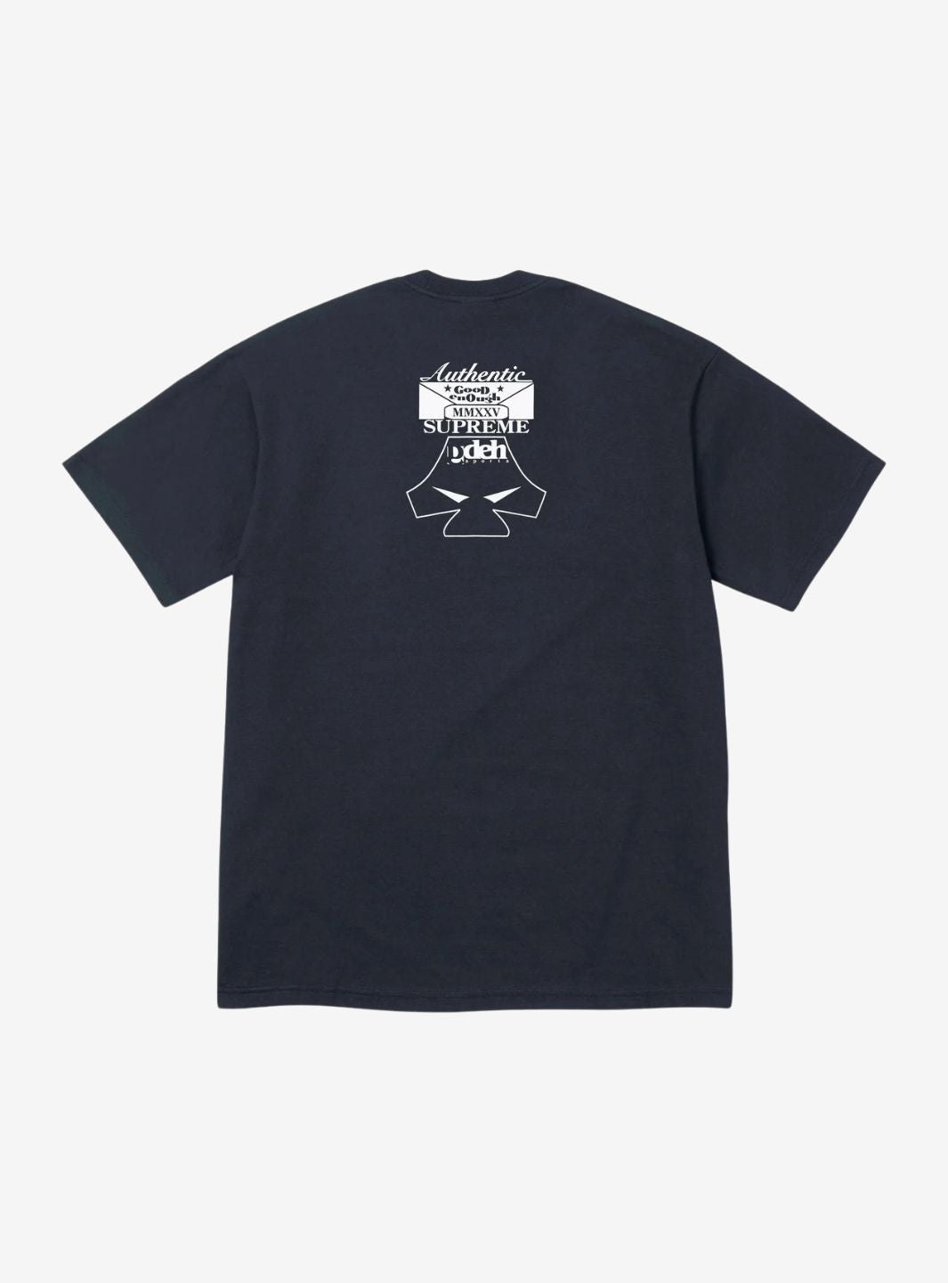 Supreme GOODENOUGH Device T-Shirt Navy | ResellZone