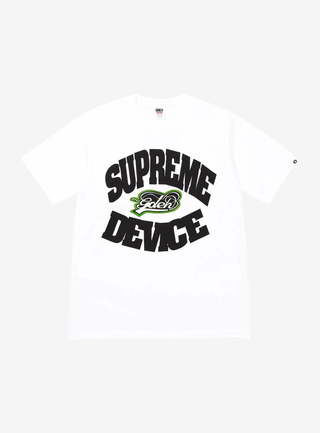 Supreme GOODENOUGH Device T-Shirt White | ResellZone