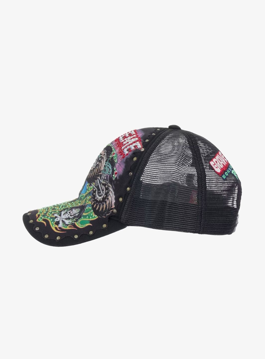 Supreme Grave Digger Mesh Back 5-Panel Black | ResellZone