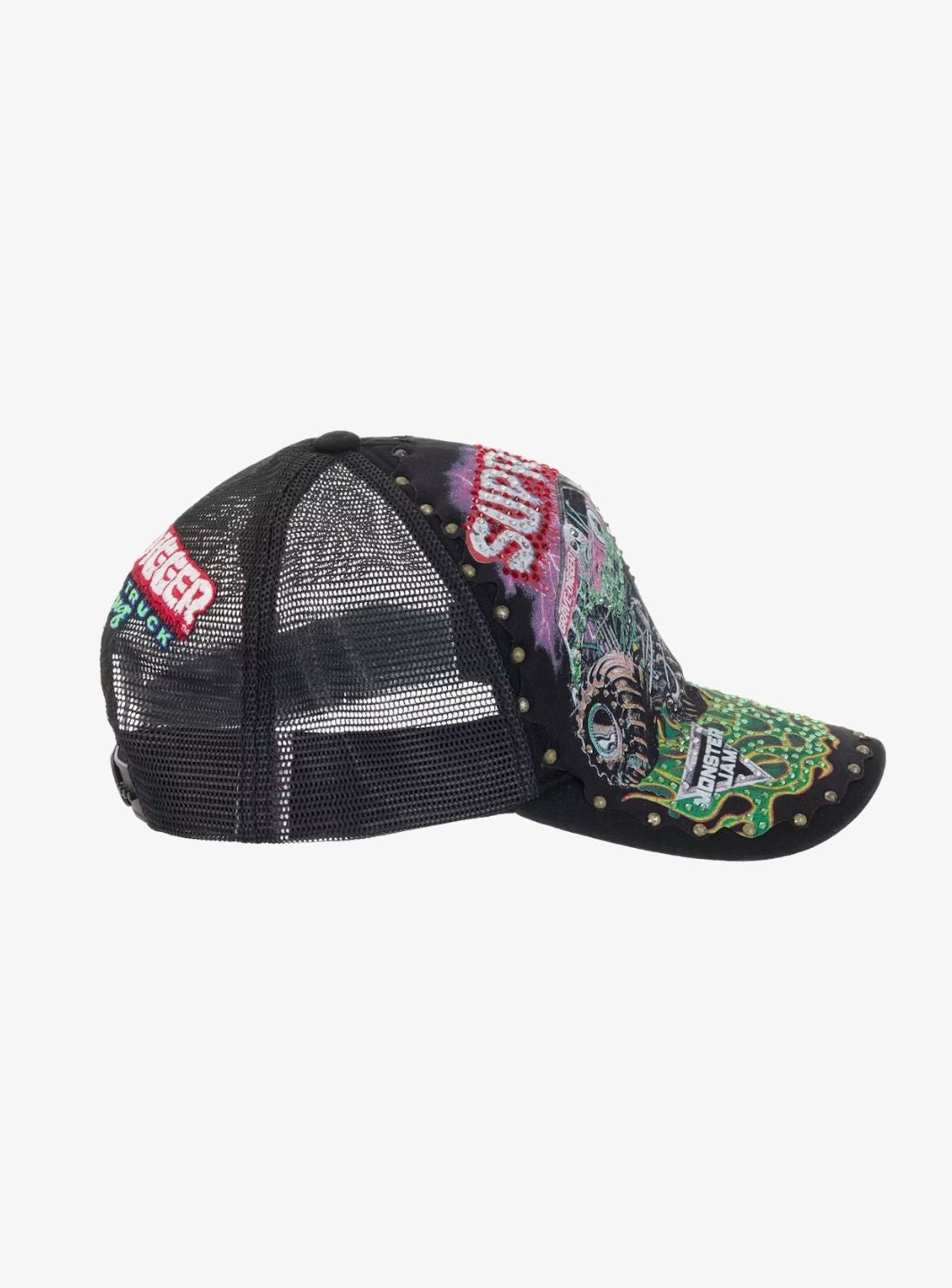 Supreme Grave Digger Mesh Back 5-Panel Black | ResellZone