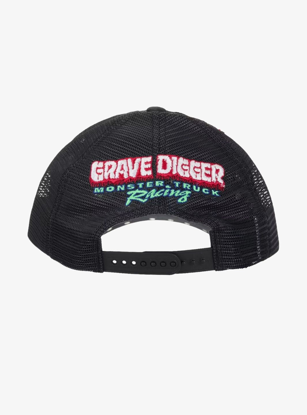 Supreme Grave Digger Mesh Back 5-Panel Black | ResellZone