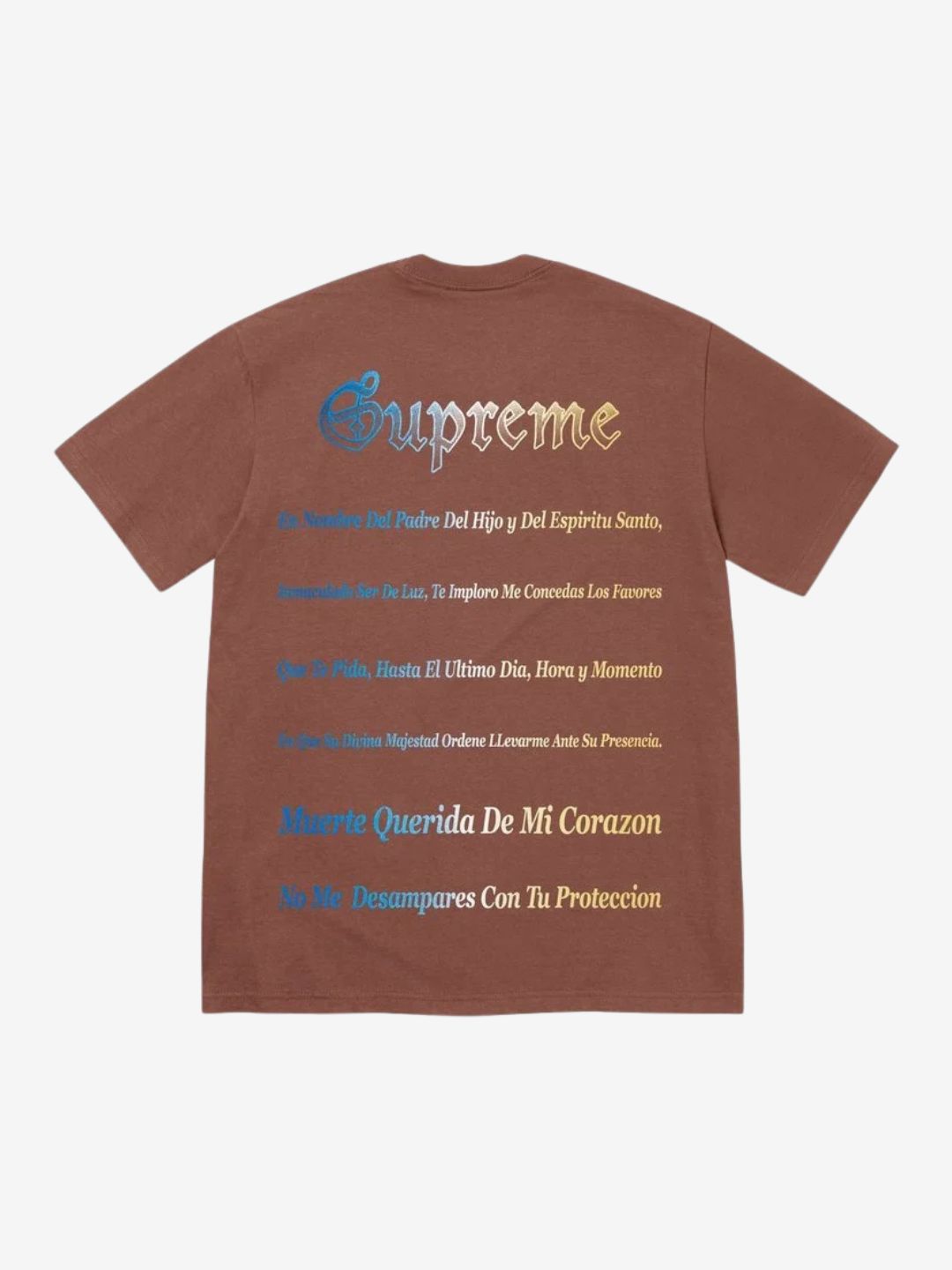 Supreme Grim Reaper T-Shirt Brown | ResellZone