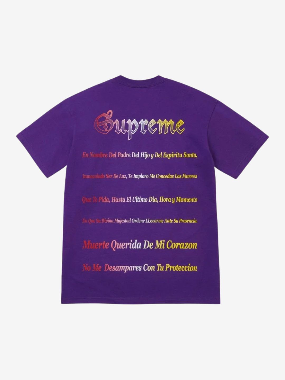 Supreme Grim Reaper T-Shirt Purple | ResellZone