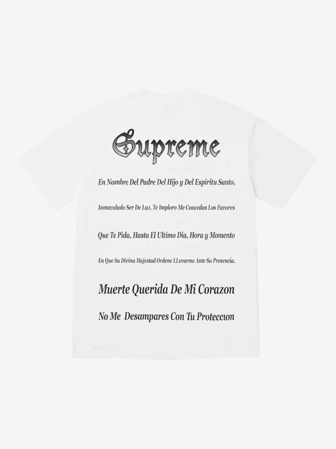 Supreme Grim Reaper T-Shirt White | ResellZone
