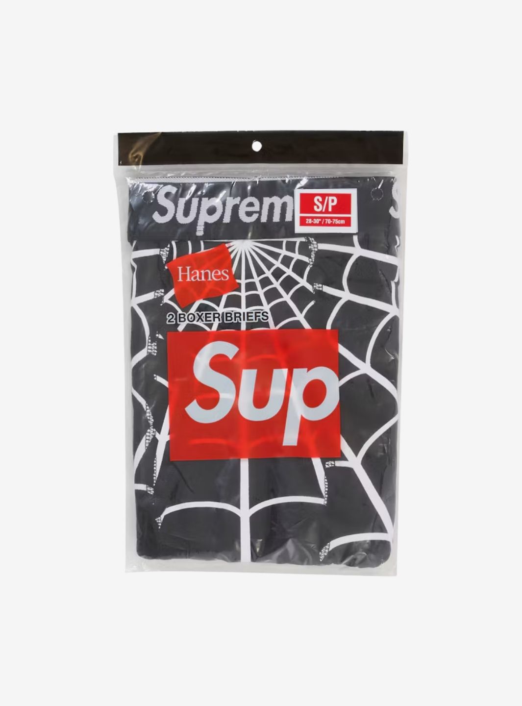 Supreme Hanes Spider-Man Boxer Briefs Black Pack of 1 | ResellZone
