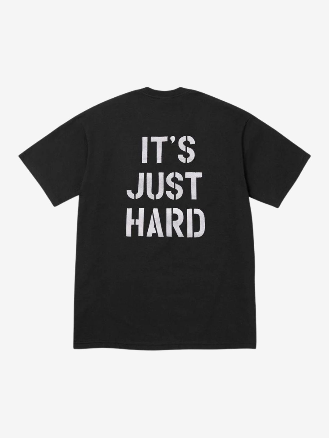 Supreme Hard T-Shirt Black | ResellZone