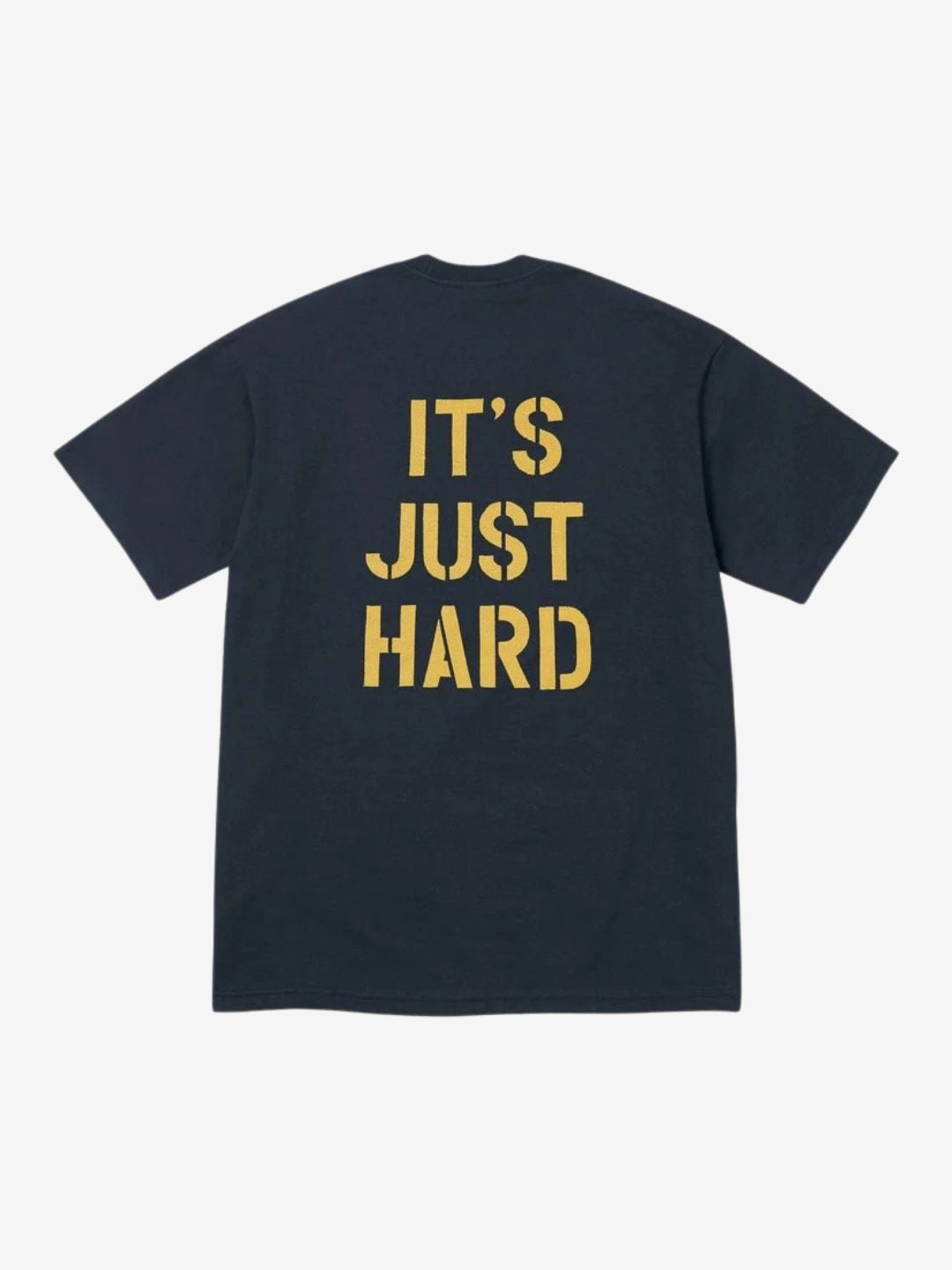 Supreme Hard T-Shirt Navy | ResellZone