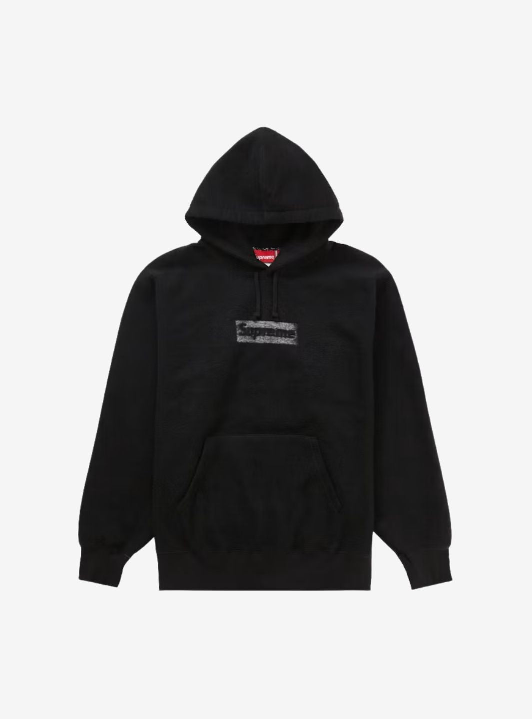 Supreme Inside Out Box Logo Hooded Sweatshirt Black | ResellZone