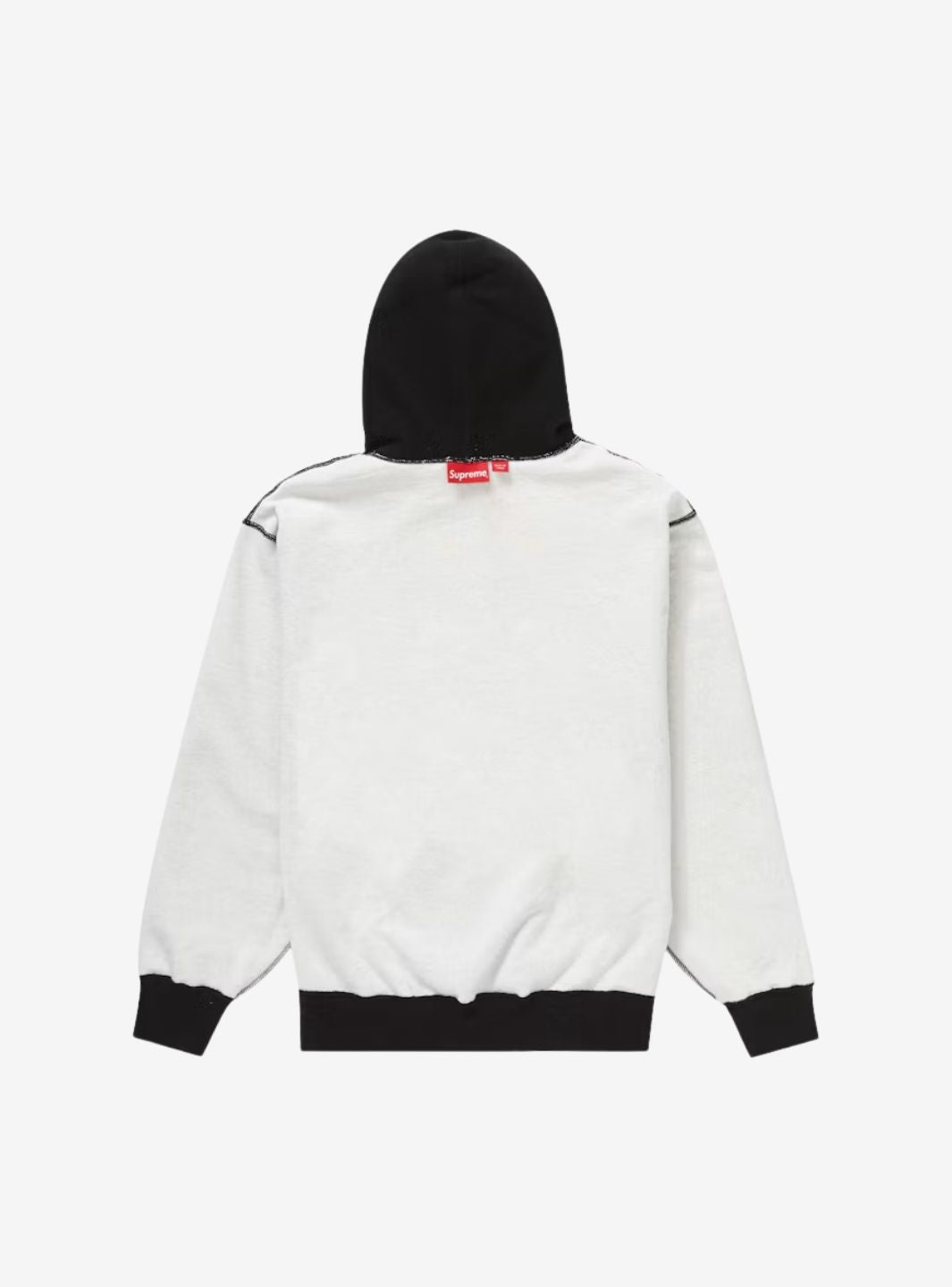 Supreme Inside Out Box Logo Hooded Sweatshirt Black | ResellZone