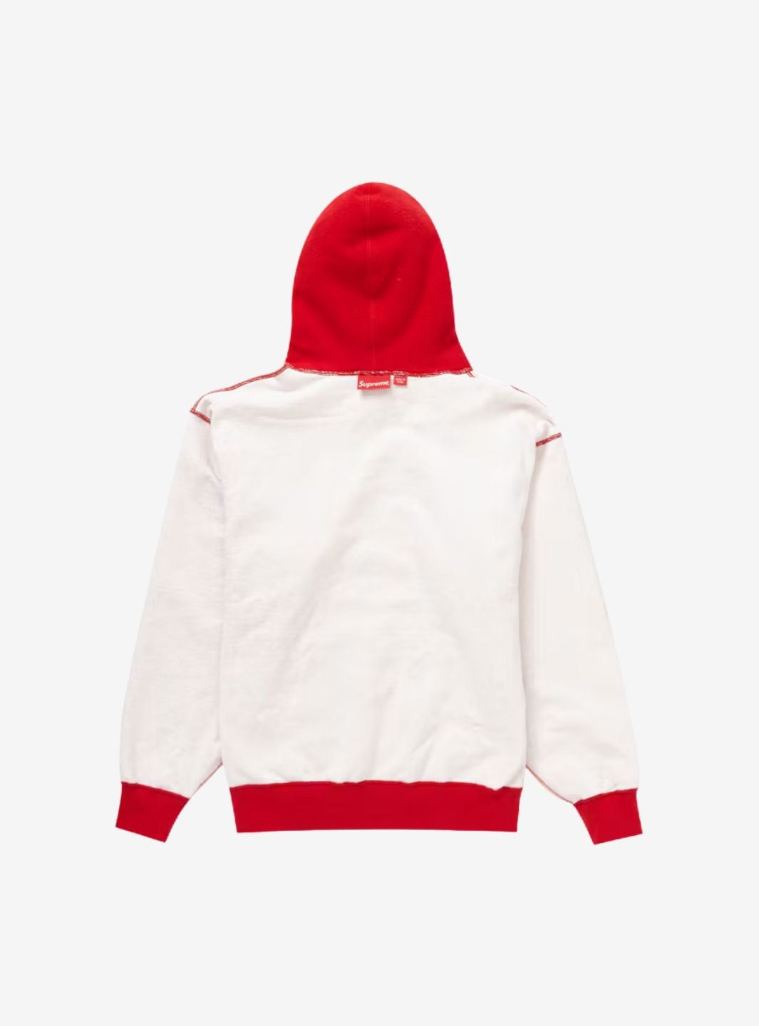 Supreme Inside Out Box Logo Hooded Sweatshirt Red | ResellZone