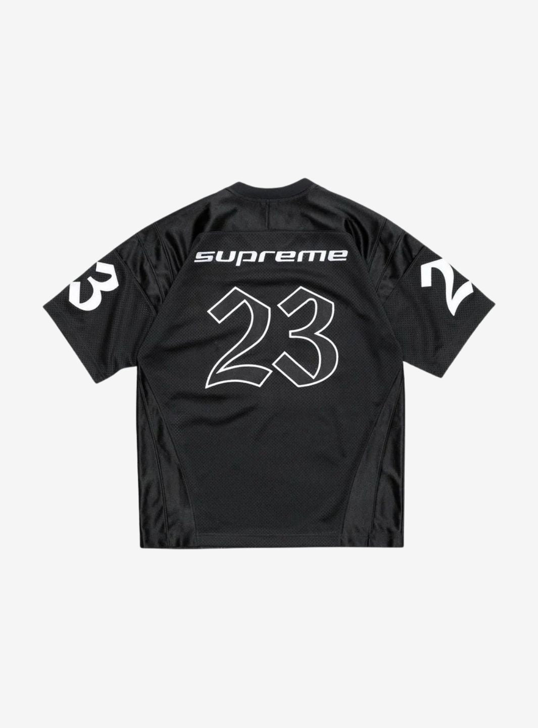 Supreme Jordan Jersey Black (SS26) | ResellZone