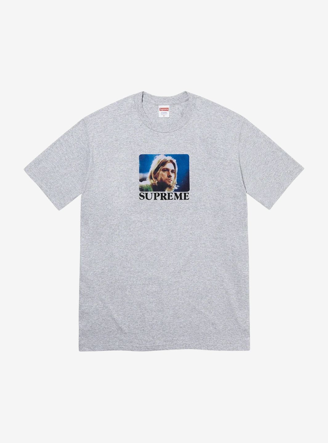 Supreme Kurt Cobain T-Shirt Heather Grey | ResellZone