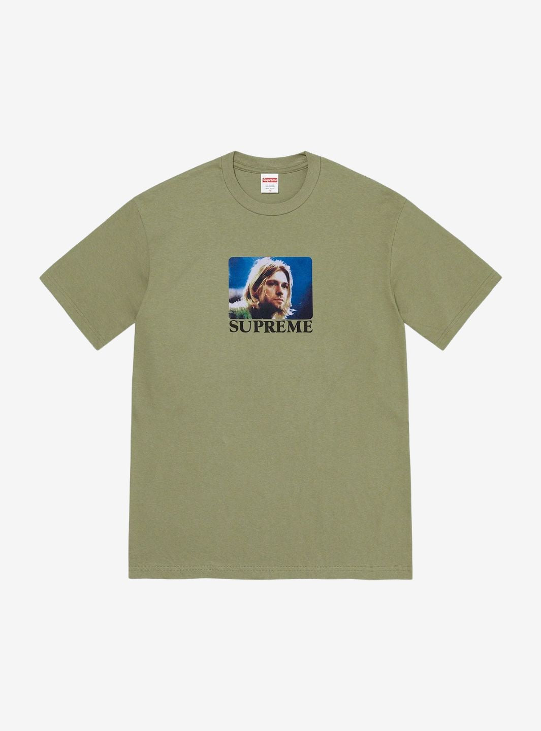 Supreme Kurt Cobain T-Shirt Light Olive | ResellZone