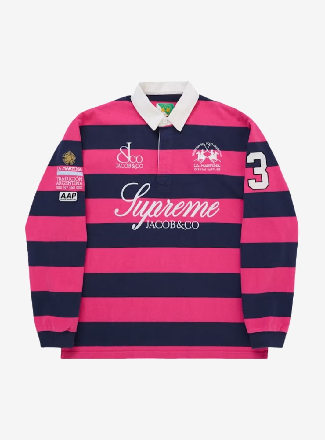 Supreme La Martina Rugby Stripe | ResellZone