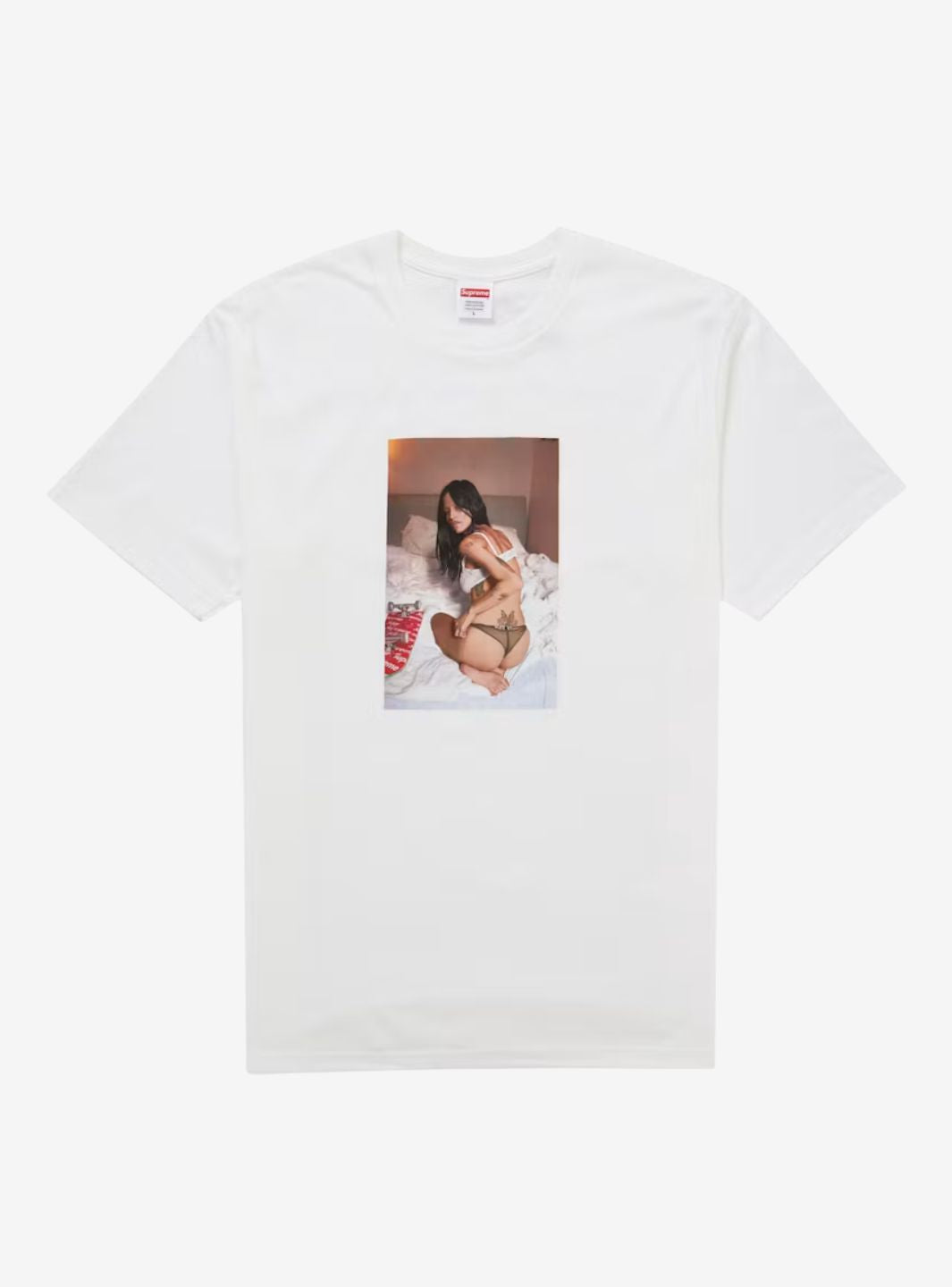 Supreme Larry Clark Neighbor T-Shirt White | ResellZone