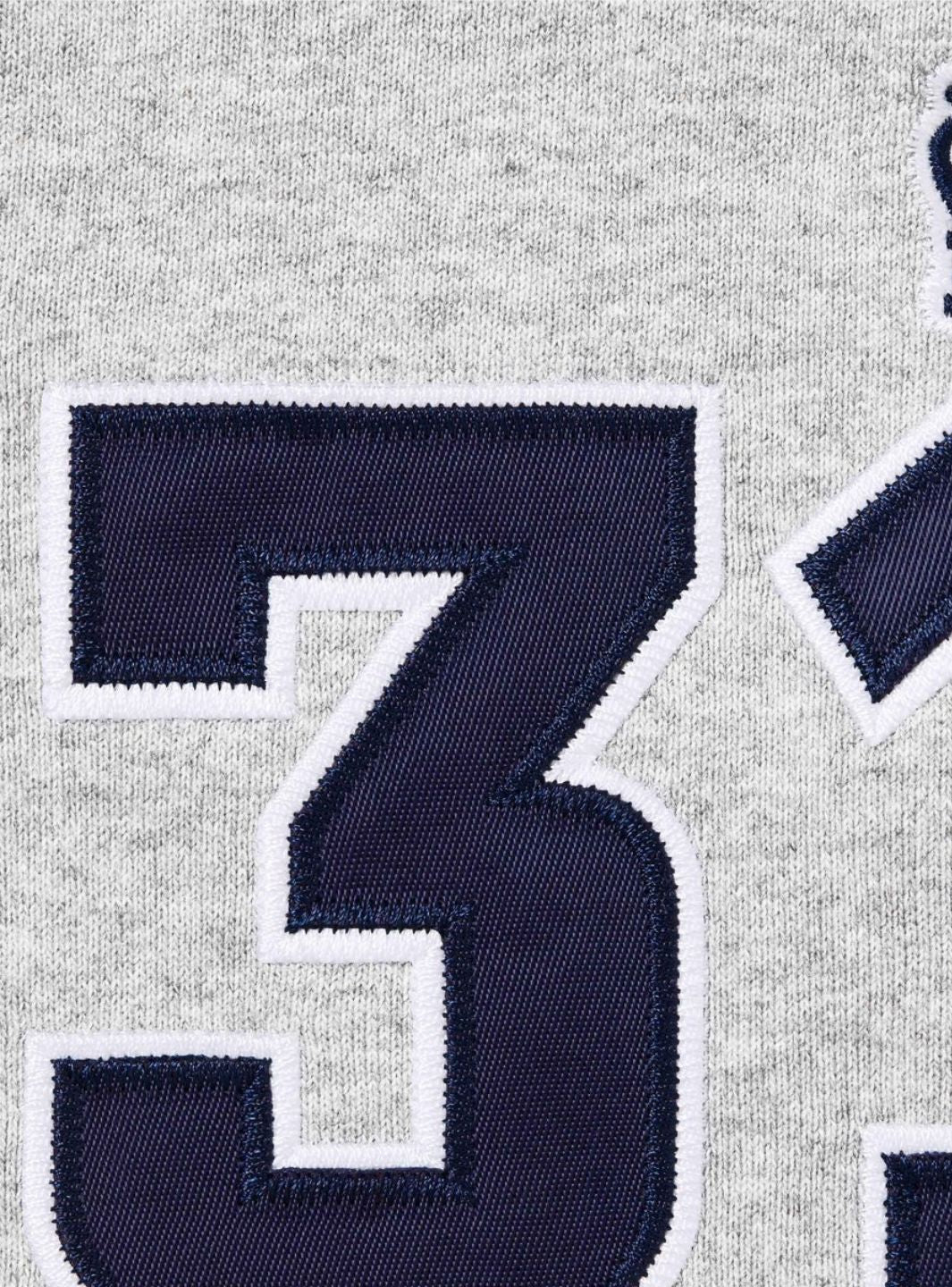 Supreme League Champs Zip Up Hooded Sweatshirt Grey | ResellZone