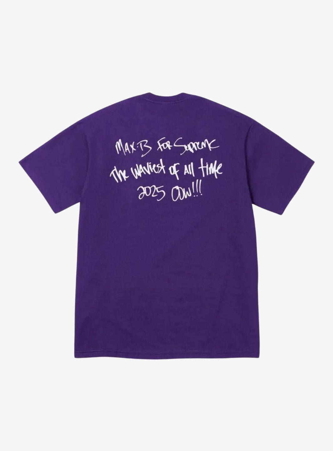 Supreme Max B T-Shirt Purple | ResellZone