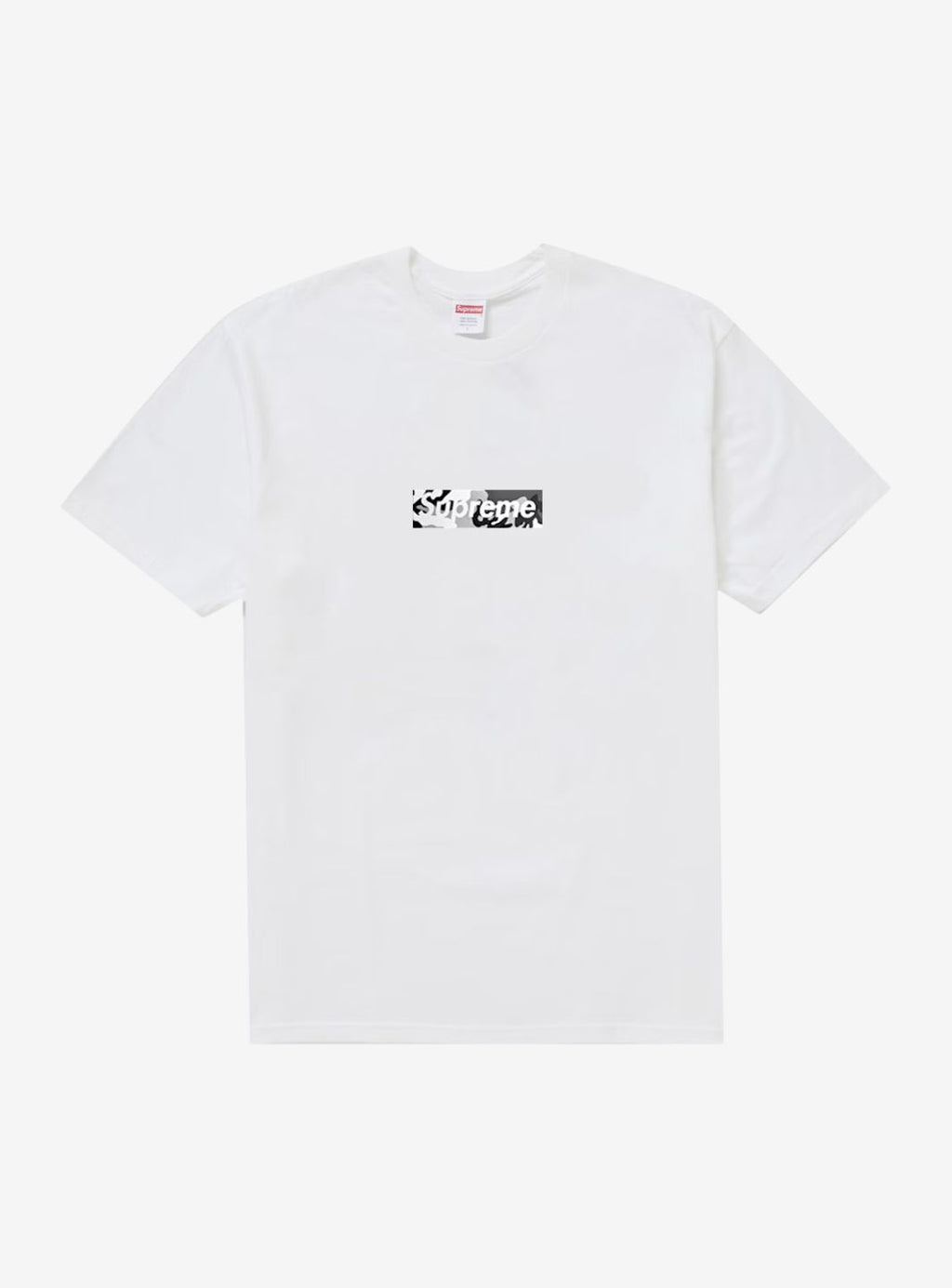 Supreme Miami Box Logo T-Shirt White ResellZone