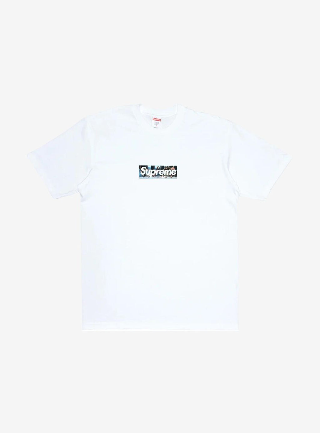 Supreme Milan Box Logo T-Shirt White ResellZone