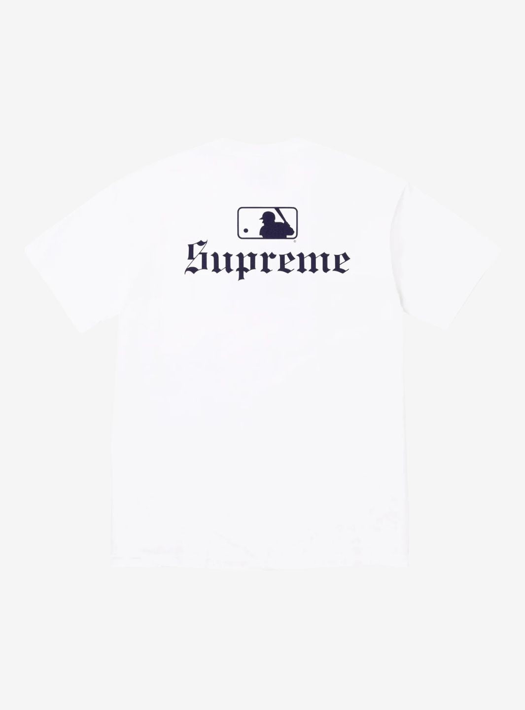 Supreme MLB Teams NY T-Shirt White | ResellZone
