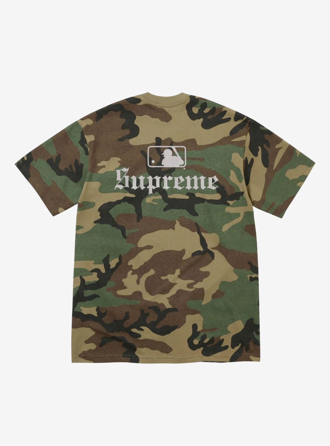 Supreme MLB Teams Sox T-Shirt Camo | ResellZone