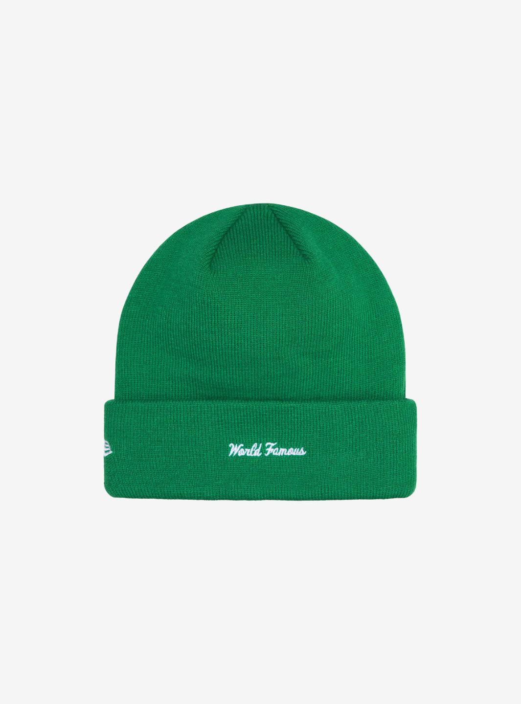 Supreme New Era Box Logo Beanie Green | ResellZone
