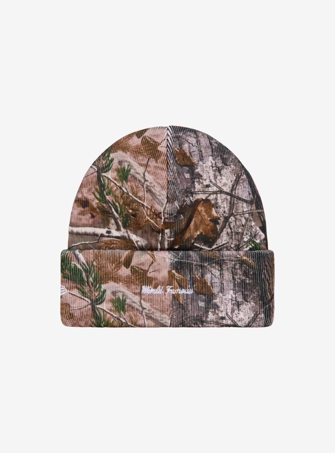 Supreme New Era Box Logo Beanie Real Tree Camo (FW25) | ResellZone
