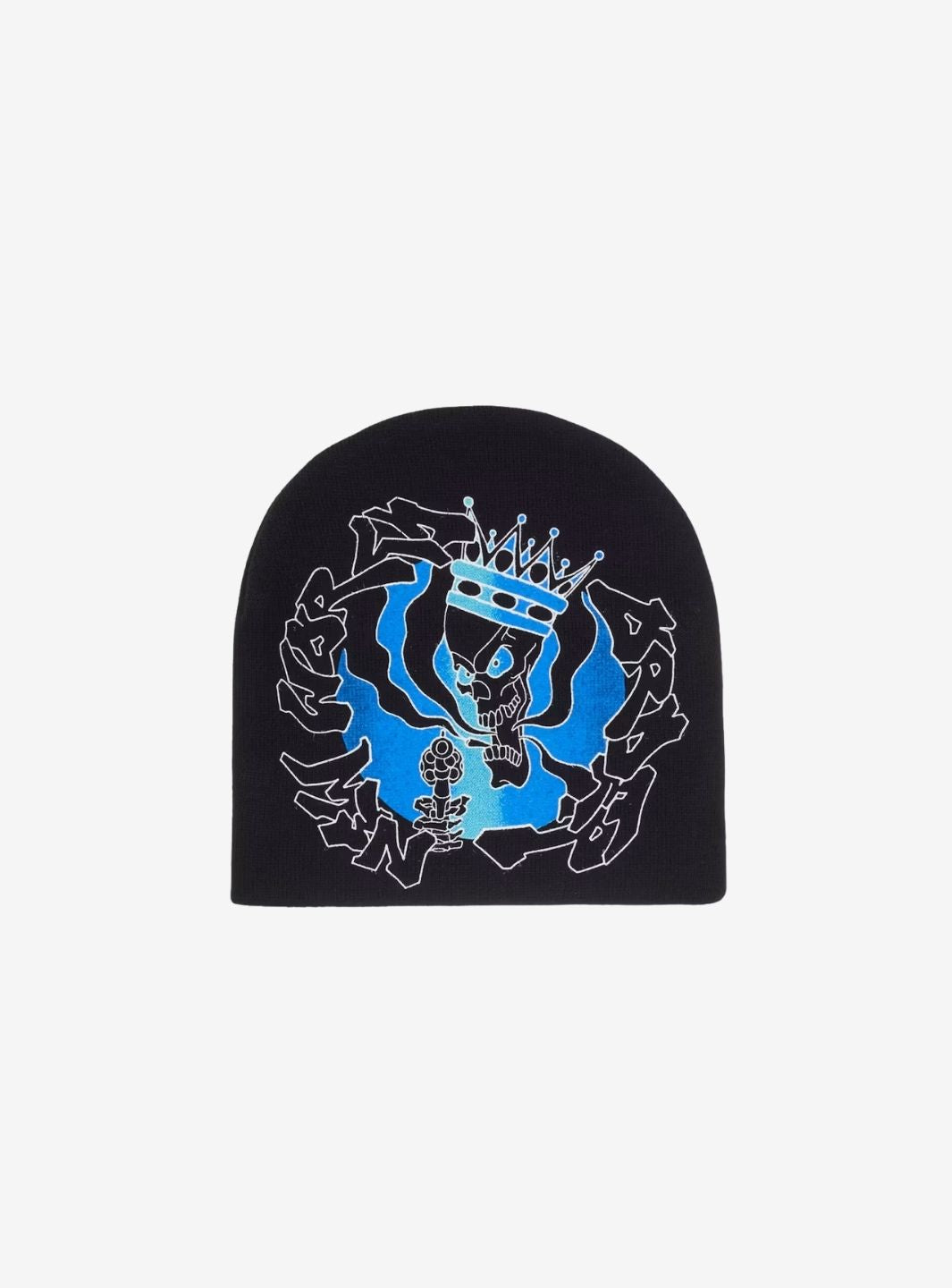 Supreme New World Order Beanie Black | ResellZone