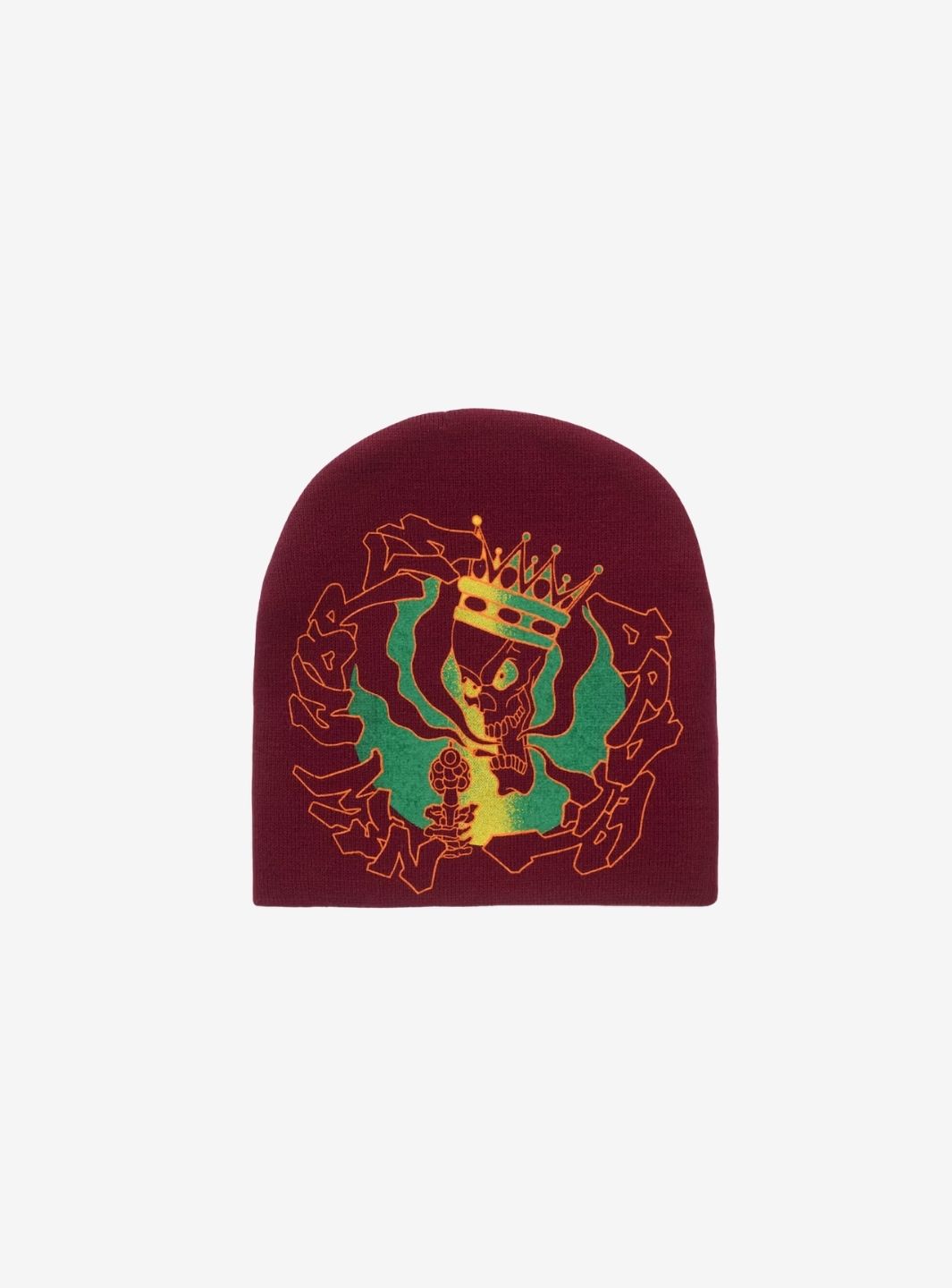 Supreme New World Order Beanie Cardinal | ResellZone