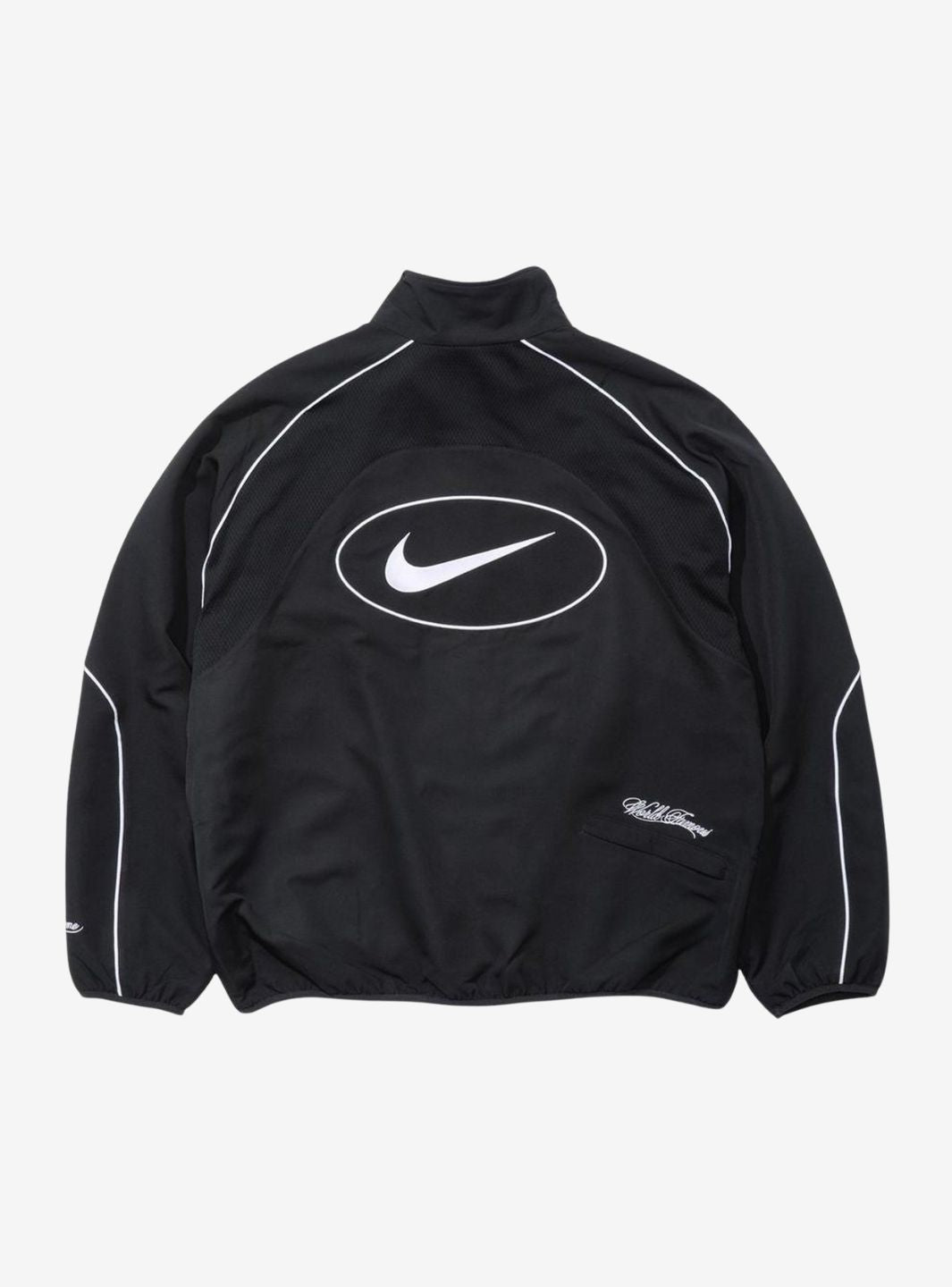 Supreme Nike Track Jacket Black | ResellZone