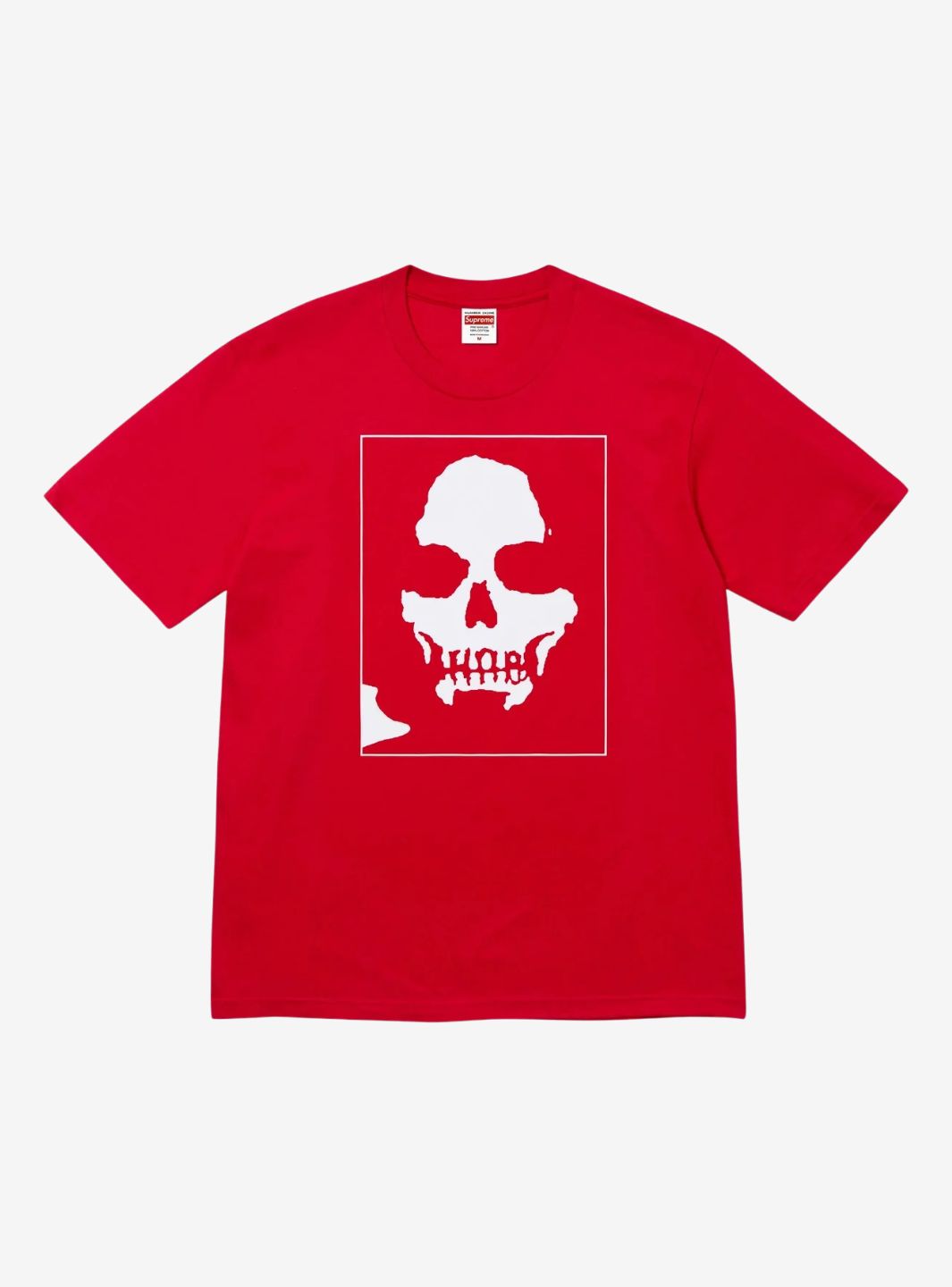 Supreme Number (N)ine Manson T-Shirt Red | ResellZone