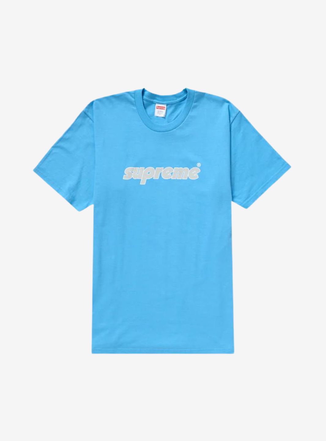 Supreme Pinline T-Shirt Bright Blue | ResellZone