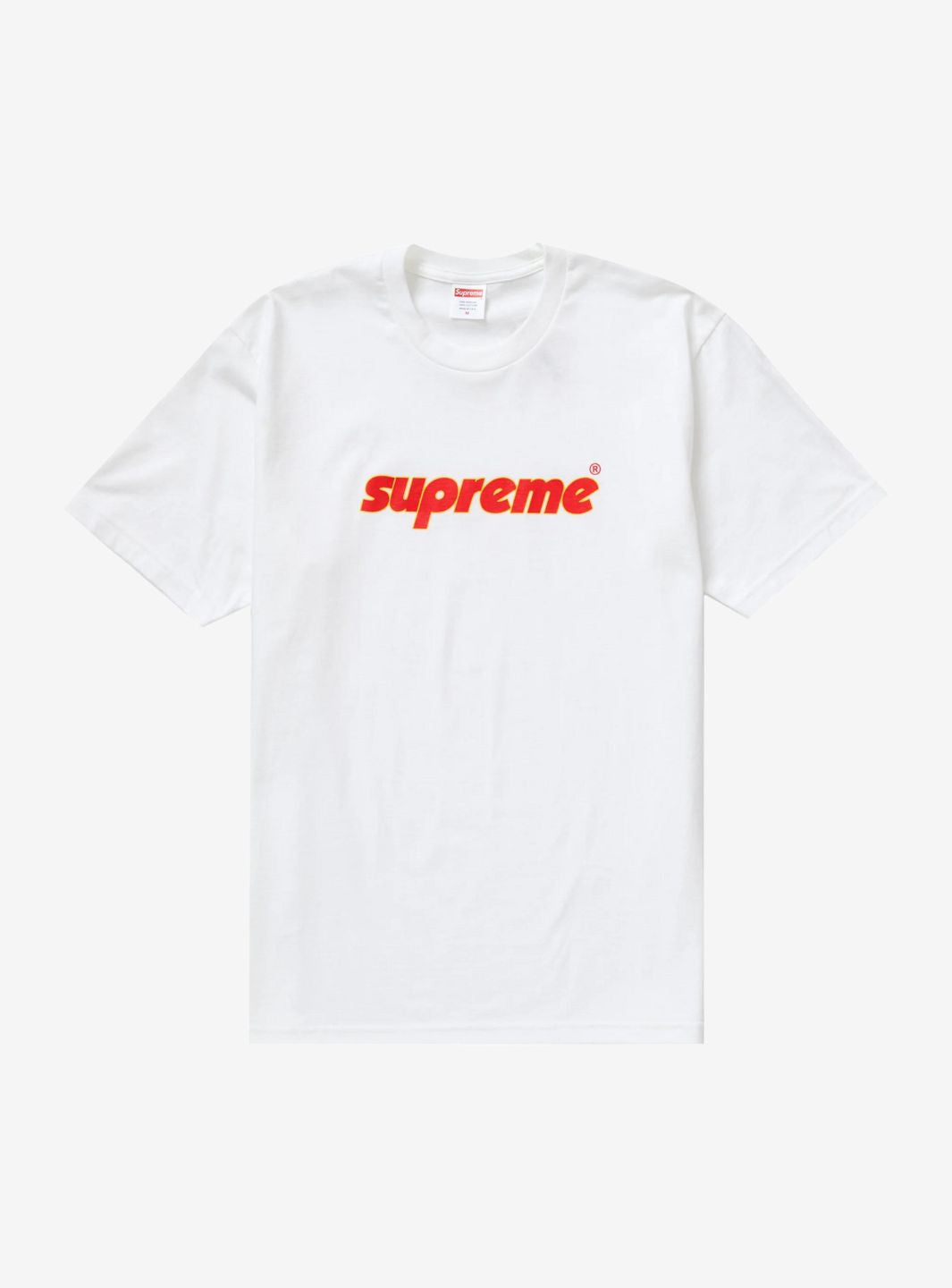 Supreme Pinline T-Shirt White | ResellZone