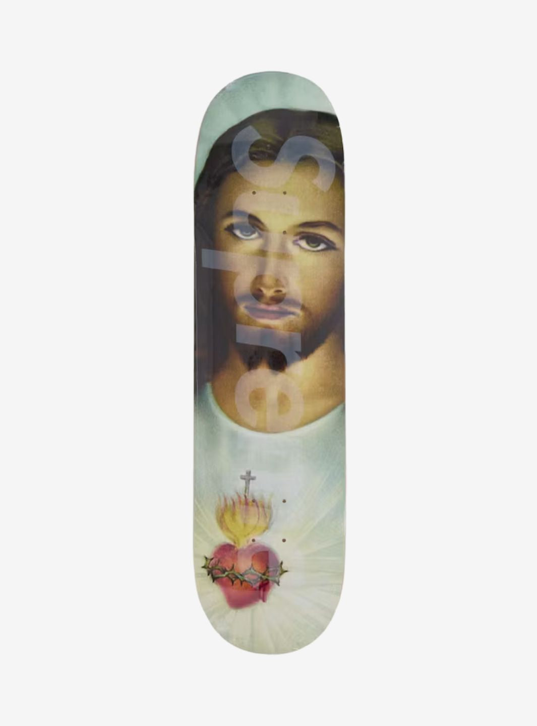 Supreme Prayer Card Skateboard Deck Multicolor | ResellZone