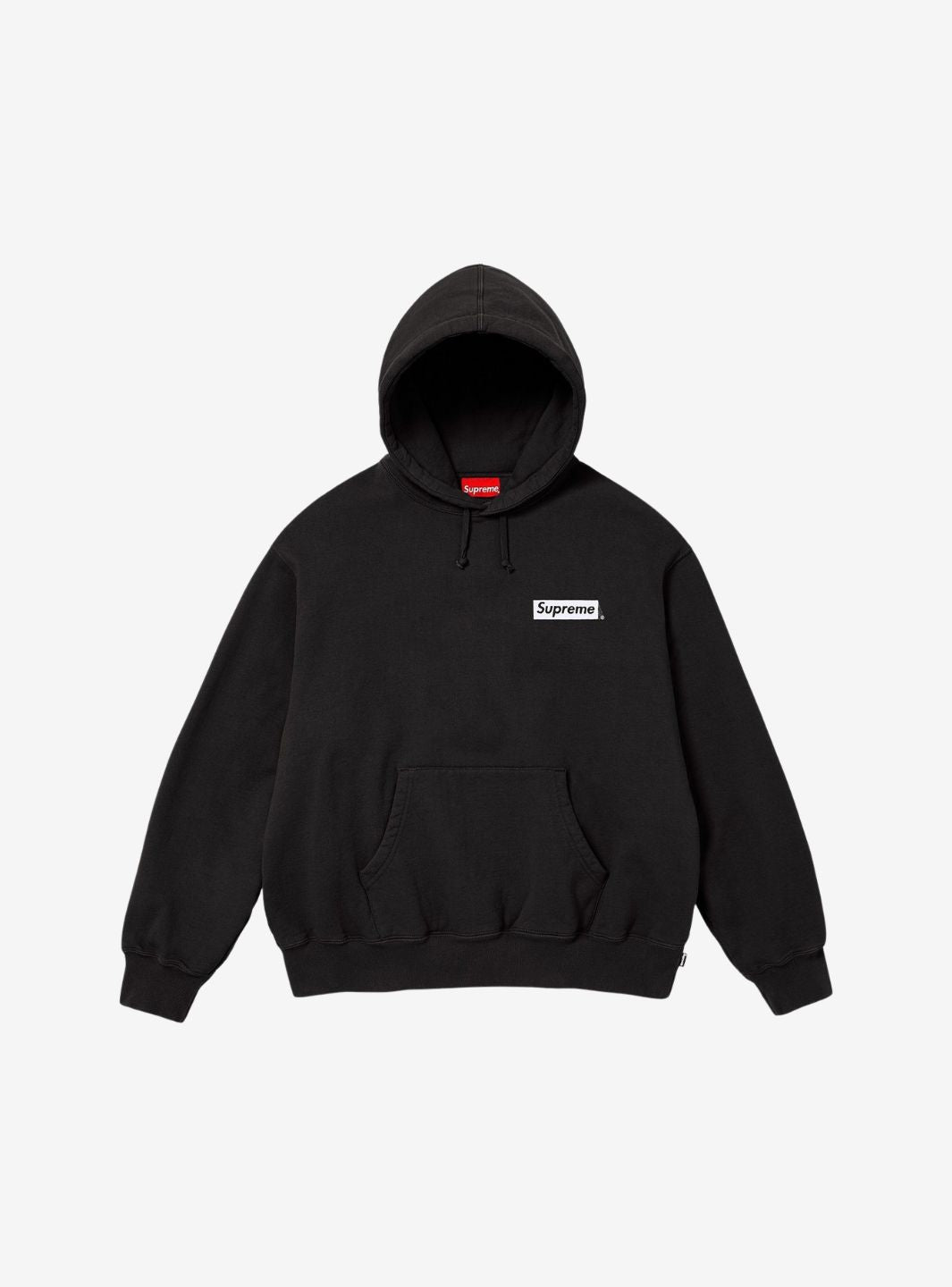 Supreme President Hooded Sweatshirt Black | ResellZone