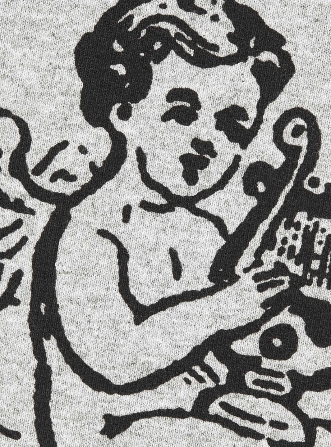 Supreme President Hooded Sweatshirt Heather Grey | ResellZone